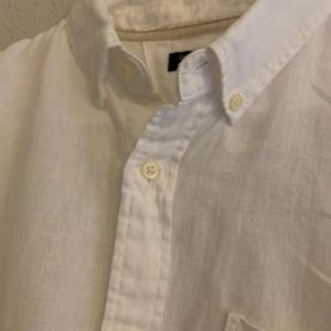 Banana Republic Linen Shirt